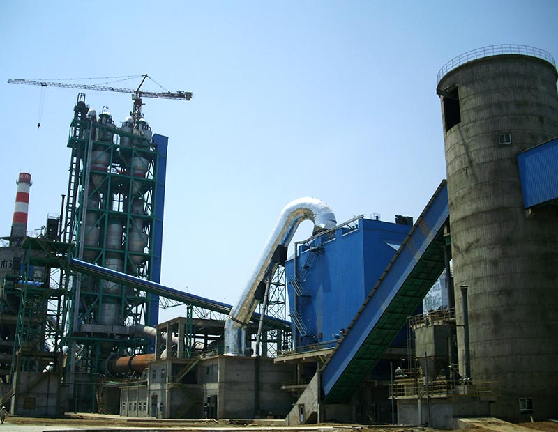 水泥生產工藝
