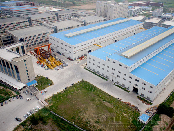 紅星企業廠家俯視圖 紅星企業廠家俯視圖