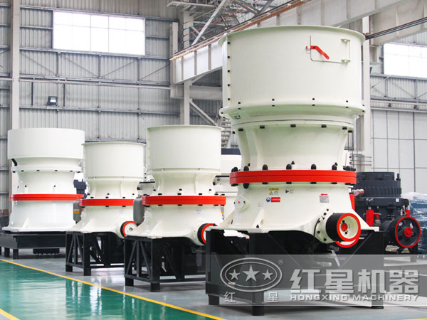 單缸液壓圓錐破碎機用于巖石破碎有何優勢表現