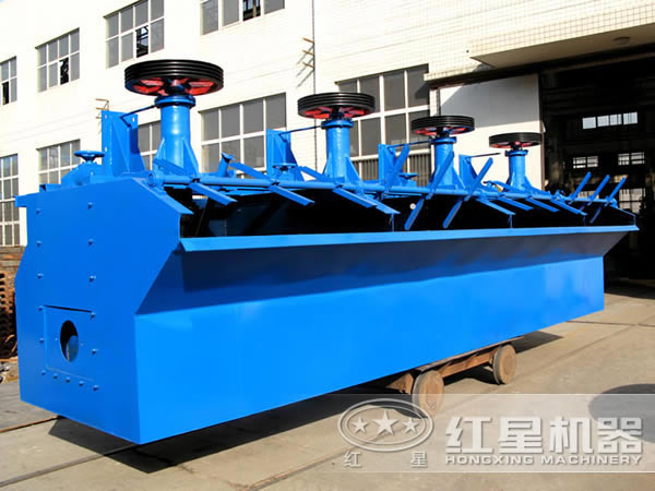 粗選，清選，掃選等工藝對礦用浮選機的硬件要求