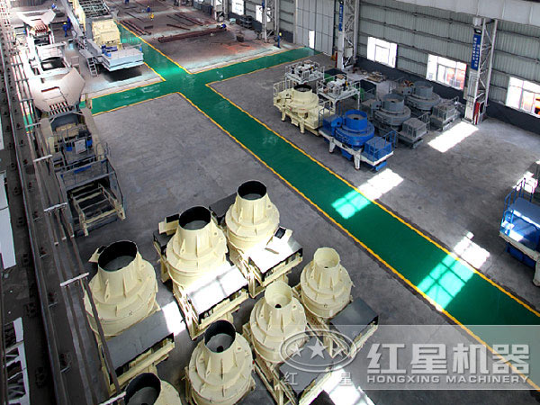 新型VSI制砂機的兩大優越性能