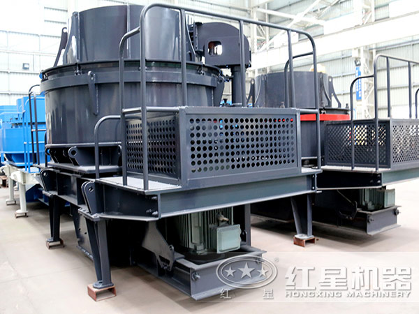 產能高工作節能的制砂機—TK制砂機