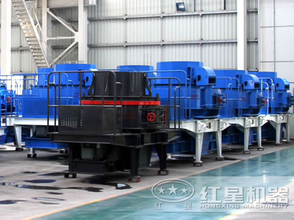 產能高工作節能的制砂機—TK制砂機