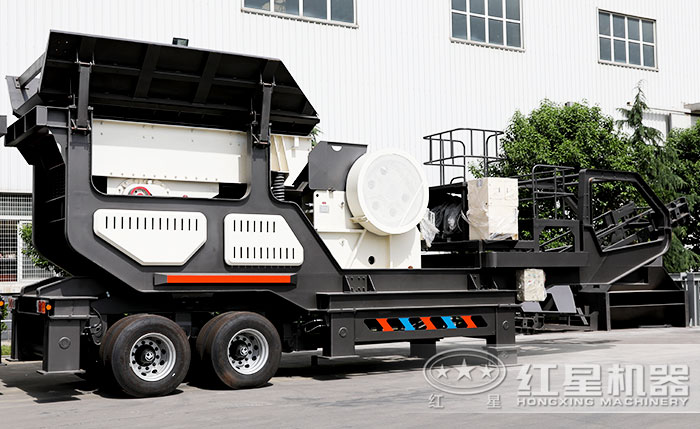 移動式碎石機 移動式碎石機