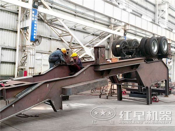 流動制砂機生產車間