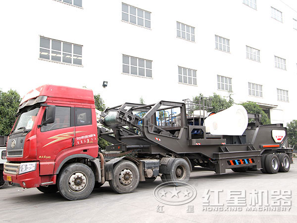 紅星移動破發貨現場