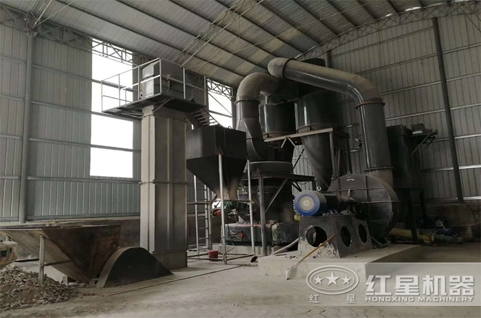 磨粉現場實拍圖