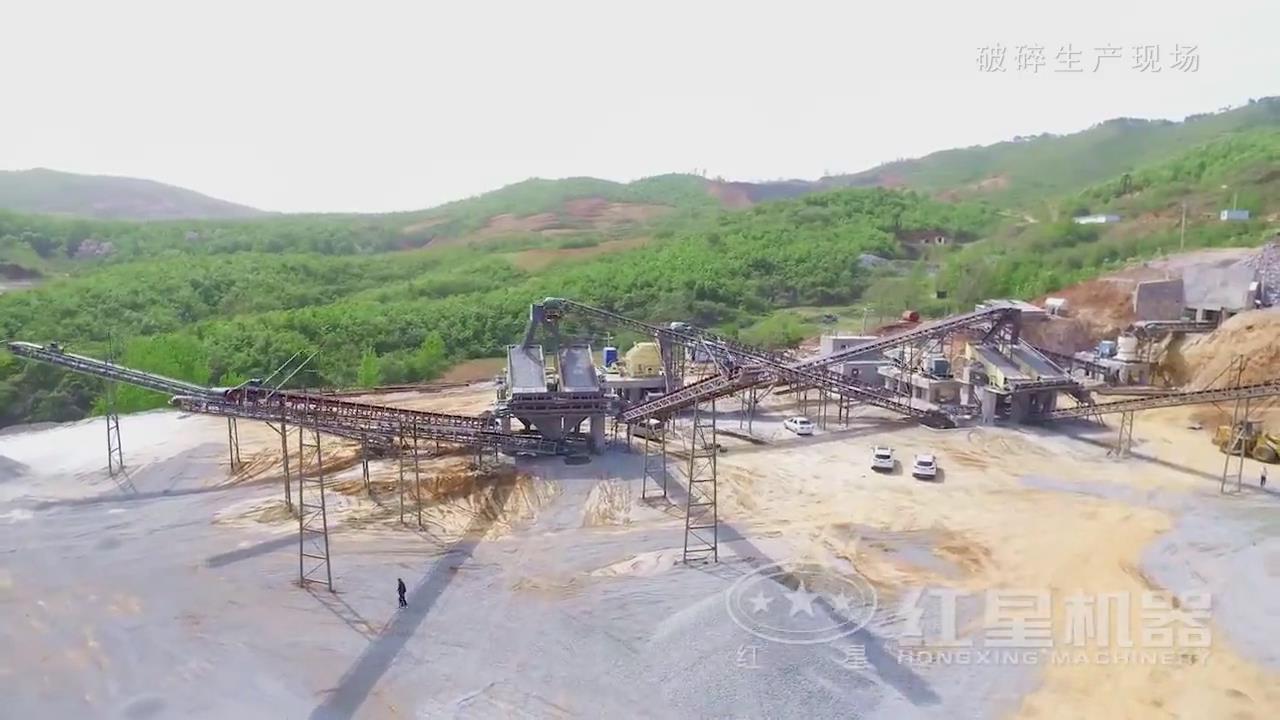 大型砂石生產線設備 大型砂石生產線設備