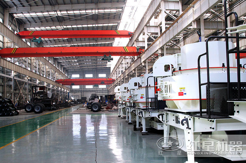 制砂機生產車間 制砂機生產車間