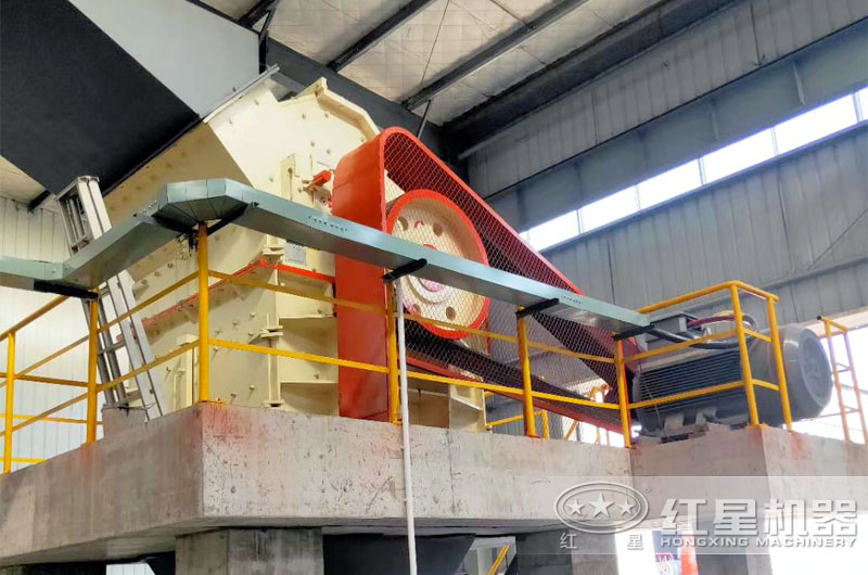 第六代制砂機生產現場 第六代制砂機生產現場