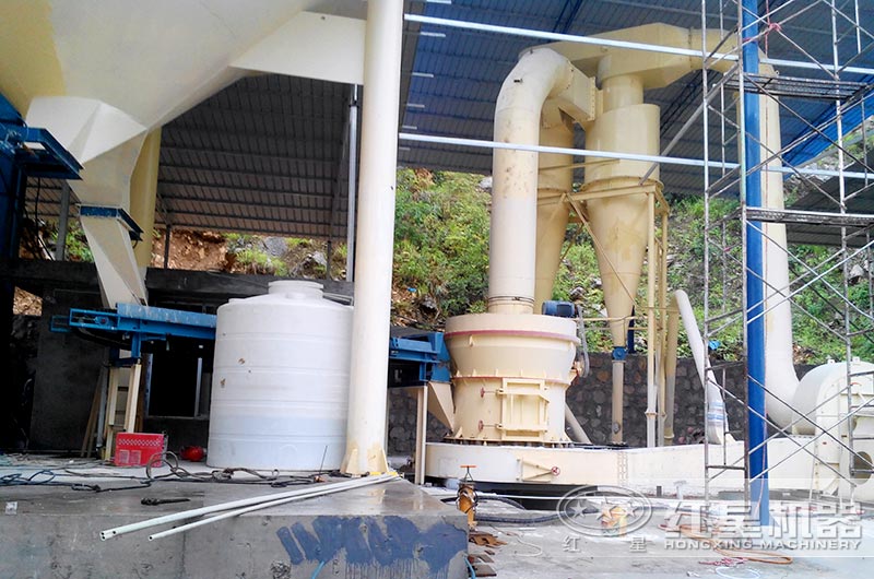 10年老客戶的磨粉現場 10年老客戶的磨粉現場