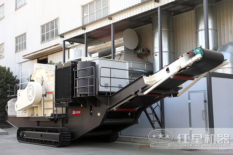 履帶式移動制砂設備 履帶式移動制砂設備