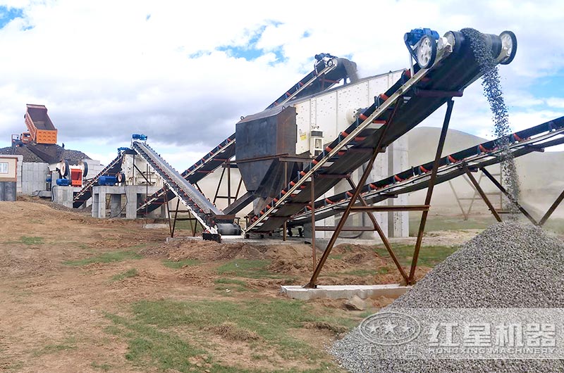 環保型制砂生產線，利潤源源不斷