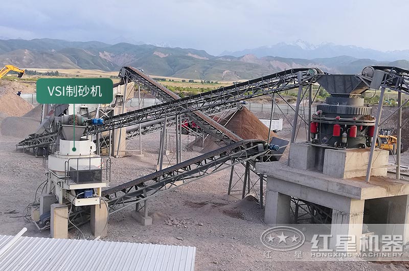 制砂生產線現場實拍