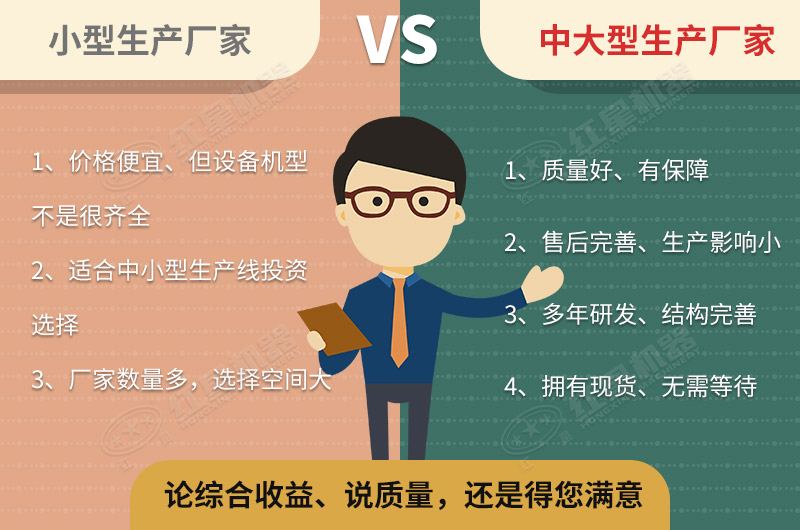 大小廠家各有各的優勢