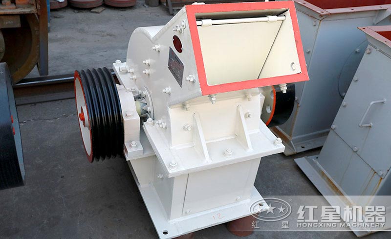 錘式破碎機細節實拍