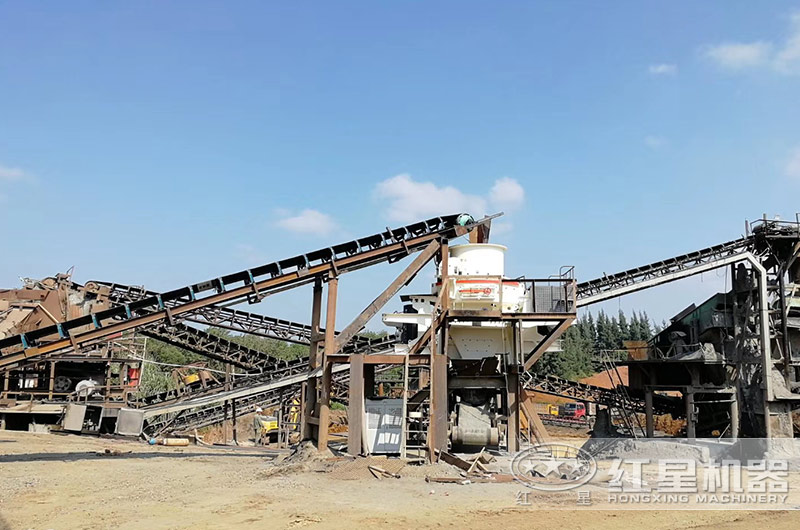 一立方河卵石等于多少噸？時產(chǎn)400噸河卵石制砂機(jī)哪家有？