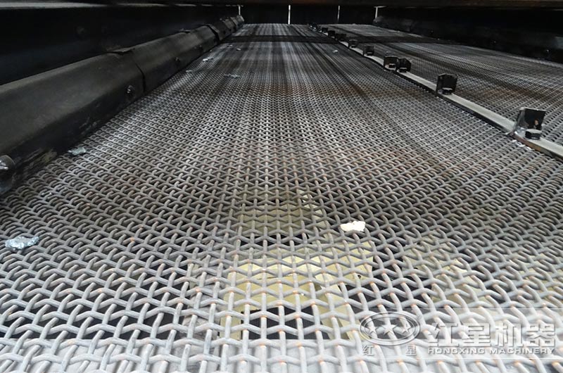 圓振動篩的篩網細節實拍 圓振動篩的篩網細節實拍