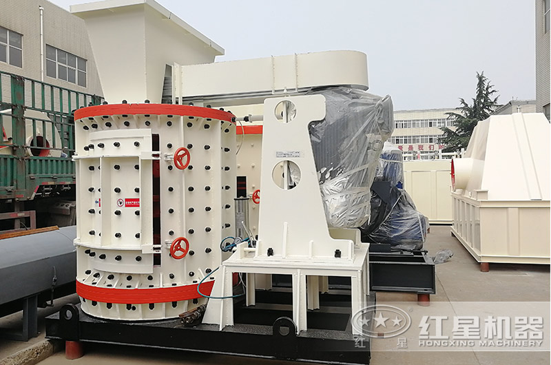 立式復合打砂機設備實物 立式復合打砂機設備實物