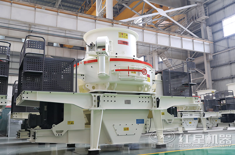 產量高、智能化的HVI系列制沙設備