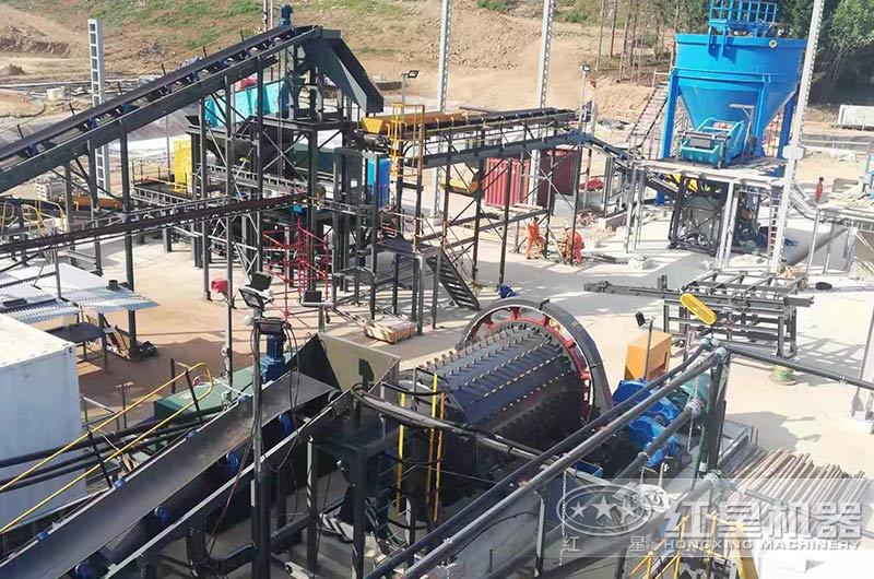 薩拉熱窩干磨加工生產現場 薩拉熱窩干磨加工生產現場