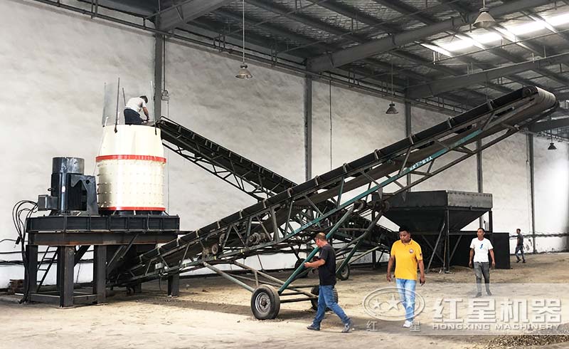 石灰石碎成2mm，用復(fù)合破還是反擊破制沙機(jī)？設(shè)備參與招標(biāo)項(xiàng)目嗎？