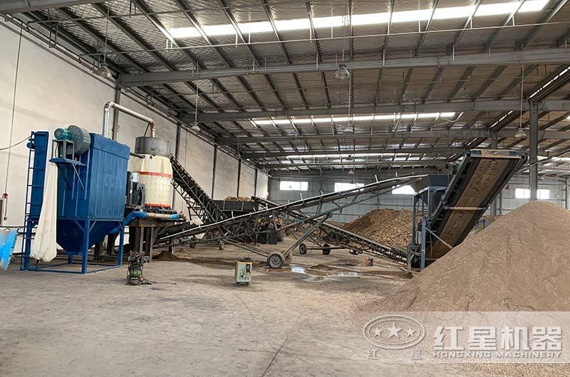 立式板錘制砂機規格、產量及結構原理