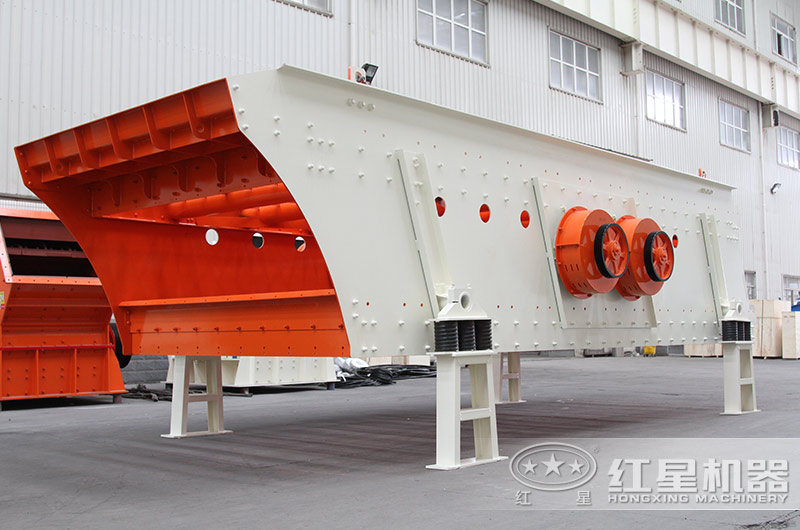 立式板錘制砂機規格、產量及結構原理