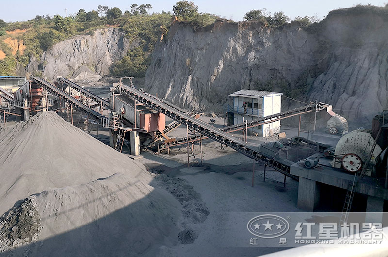 煤炭破碎機生產現場