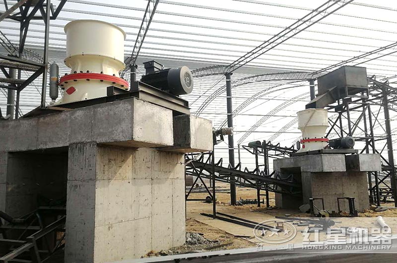 單缸圓錐破碎機這么火，有哪些生產特點？多少錢一臺