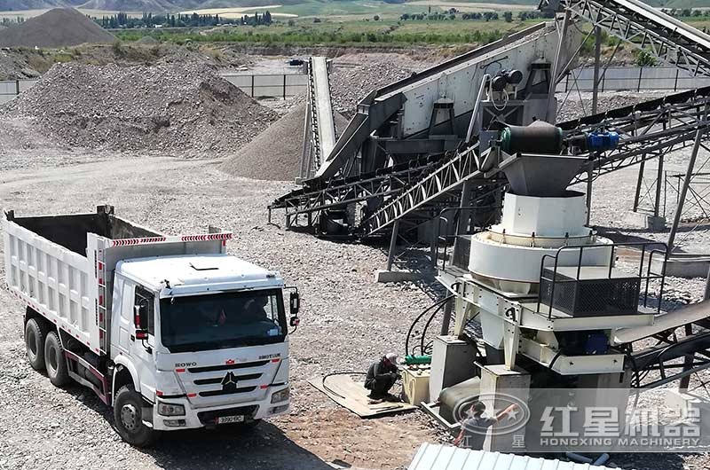 鐵礦石破碎現場