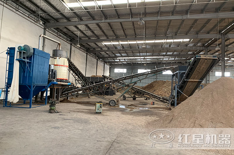 立式破碎機生產現場 立式破碎機生產現場