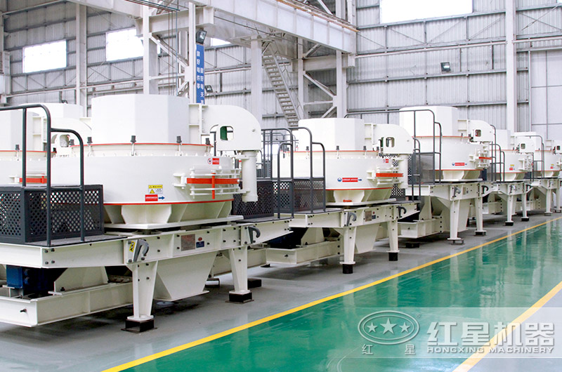 玄武巖制砂機車間現貨充足