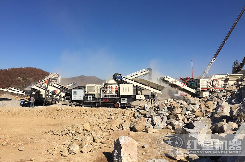 移動石子破碎機產量是多少？出料不達標的原因有哪些？