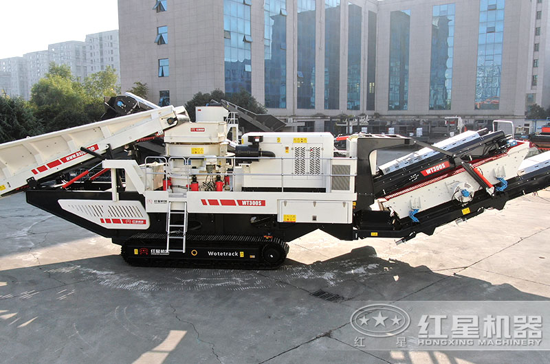 每小時產量200噸移動破碎機型號推薦，價格多少？