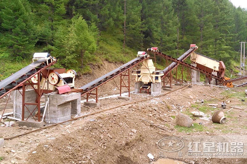 PEX系列細鄂破生產現場