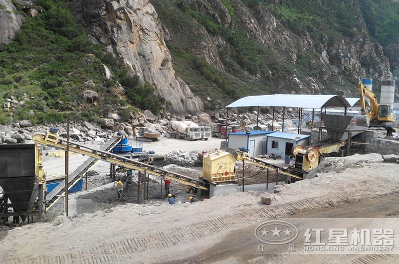 對輥破和沖擊破哪個好？報價是多少？