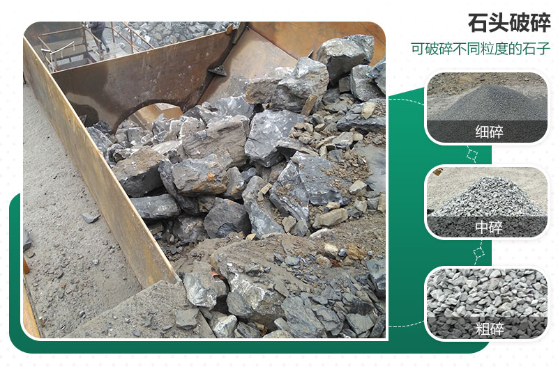 破碎出40-80mm石子用什么破碎機好？