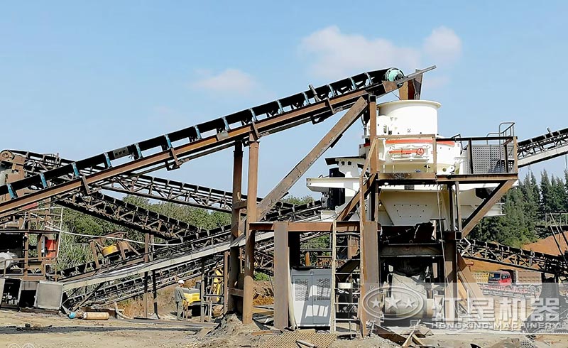 客戶來廠咨詢：想購買日產1000噸的制砂機，有推薦的型號嗎？