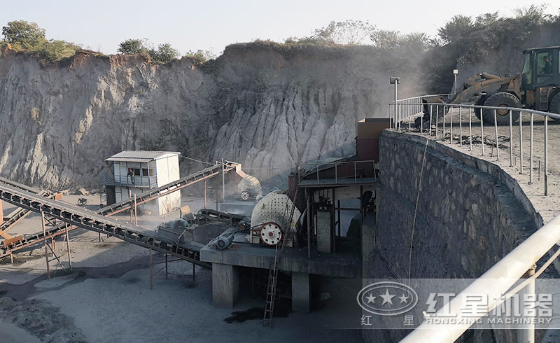 PCZ1615重錘式破碎機產量是多少？多少錢一臺？