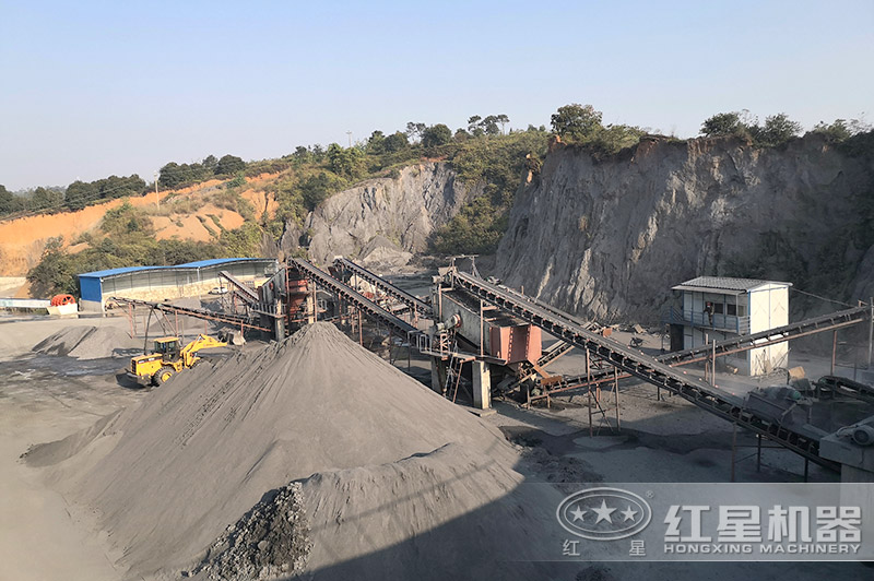 破碎生產線中碎石機不可少 破碎生產線中碎石機不可少