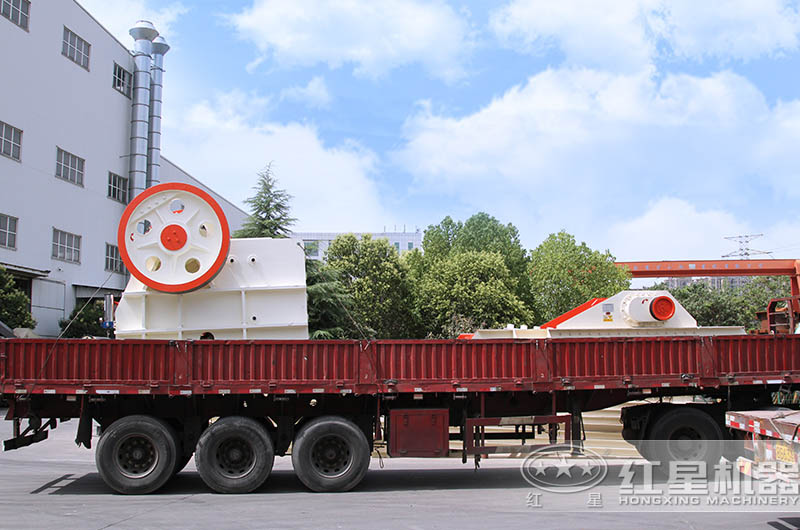 顎式破碎機發貨圖 顎式破碎機發貨圖