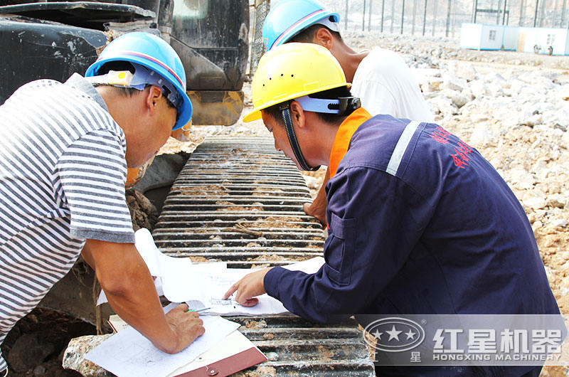 技術人員現場指導