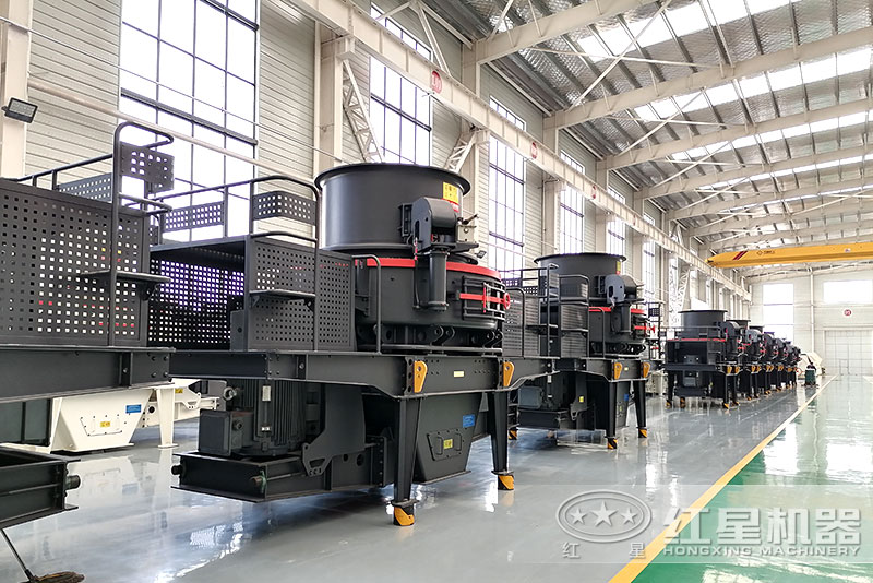 紅星機器鵝卵石制沙機型號時產300噸齊全 紅星機器鵝卵石制沙機型號時產300噸齊全