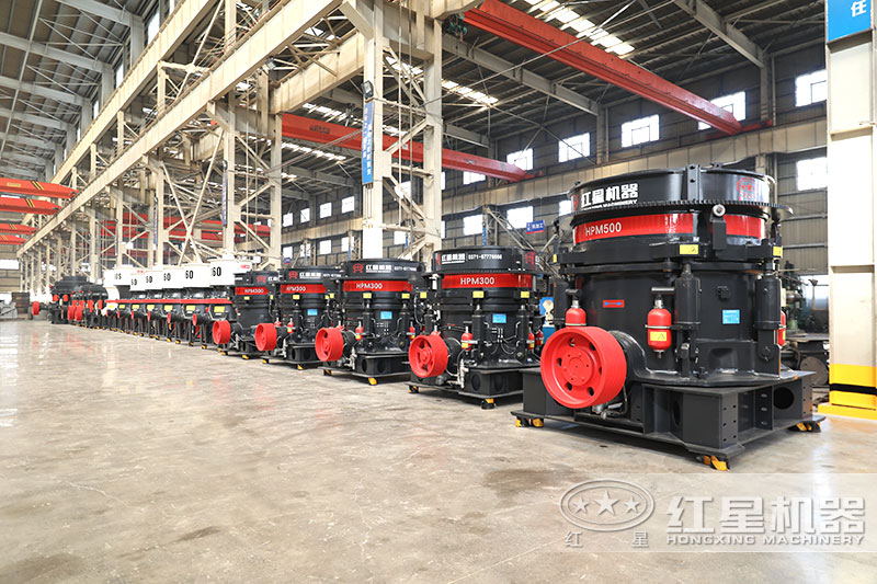 圓錐破型號多，PYD2200型更受歡迎