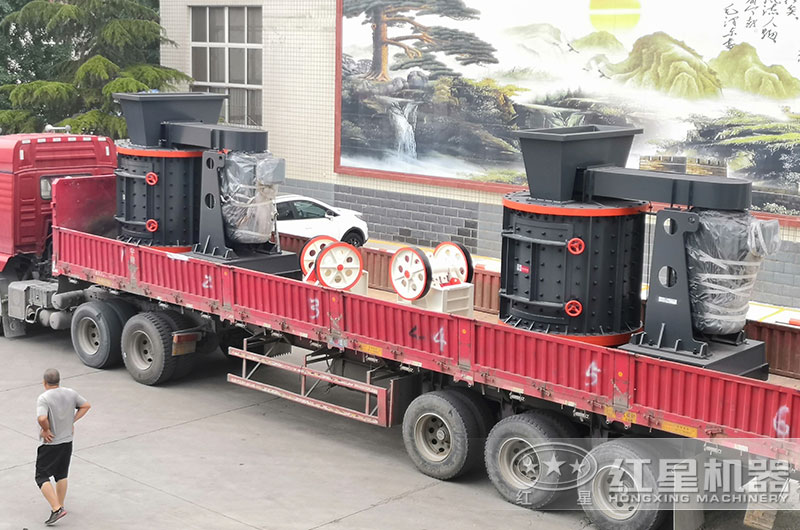 設備發貨現場圖片