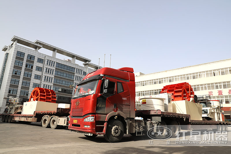 環保型輪斗洗沙機發貨 環保型輪斗洗沙機發貨