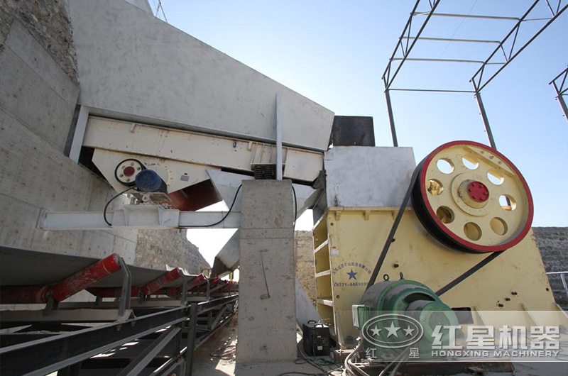 內蒙古石灰石破碎生產線