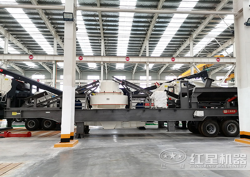 移動小型制砂機要多少錢，一小時產量多少噸（附視頻）