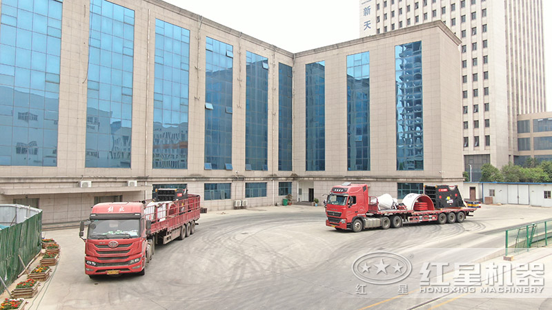 加工石頭成石子設備發貨 加工石頭成石子設備發貨